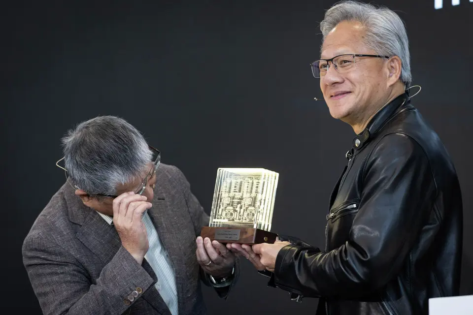 Nvidia CEO visits Fort Worth facility building AI supercomputers — The Dallas Morning News