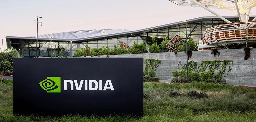 NVIDIA headquarters in Santa Clara, California — featured image for Dallas Innovates coverage of Wistron Fort Worth factory